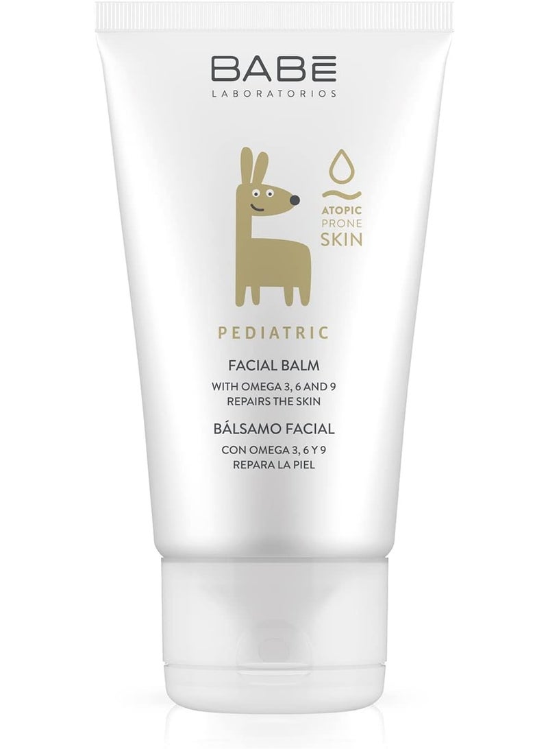 Babe Pediatric Facial Balm – Protective & Nourishing Face Balm for Babies & Children – 50 ML - Image 1